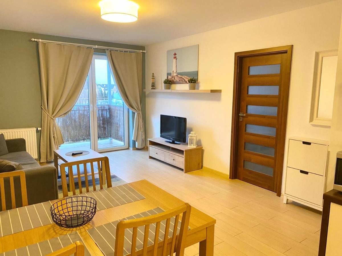Apartament Baltycki Ujście-Darłowskie Extérieur photo