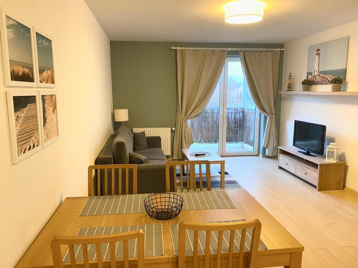 Apartament Baltycki Ujście-Darłowskie Extérieur photo