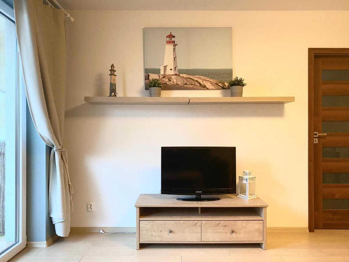 Apartament Baltycki Ujście-Darłowskie Extérieur photo